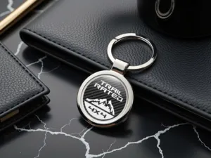 Jeep Portachiavi Immagine Foto Stile Metallico 